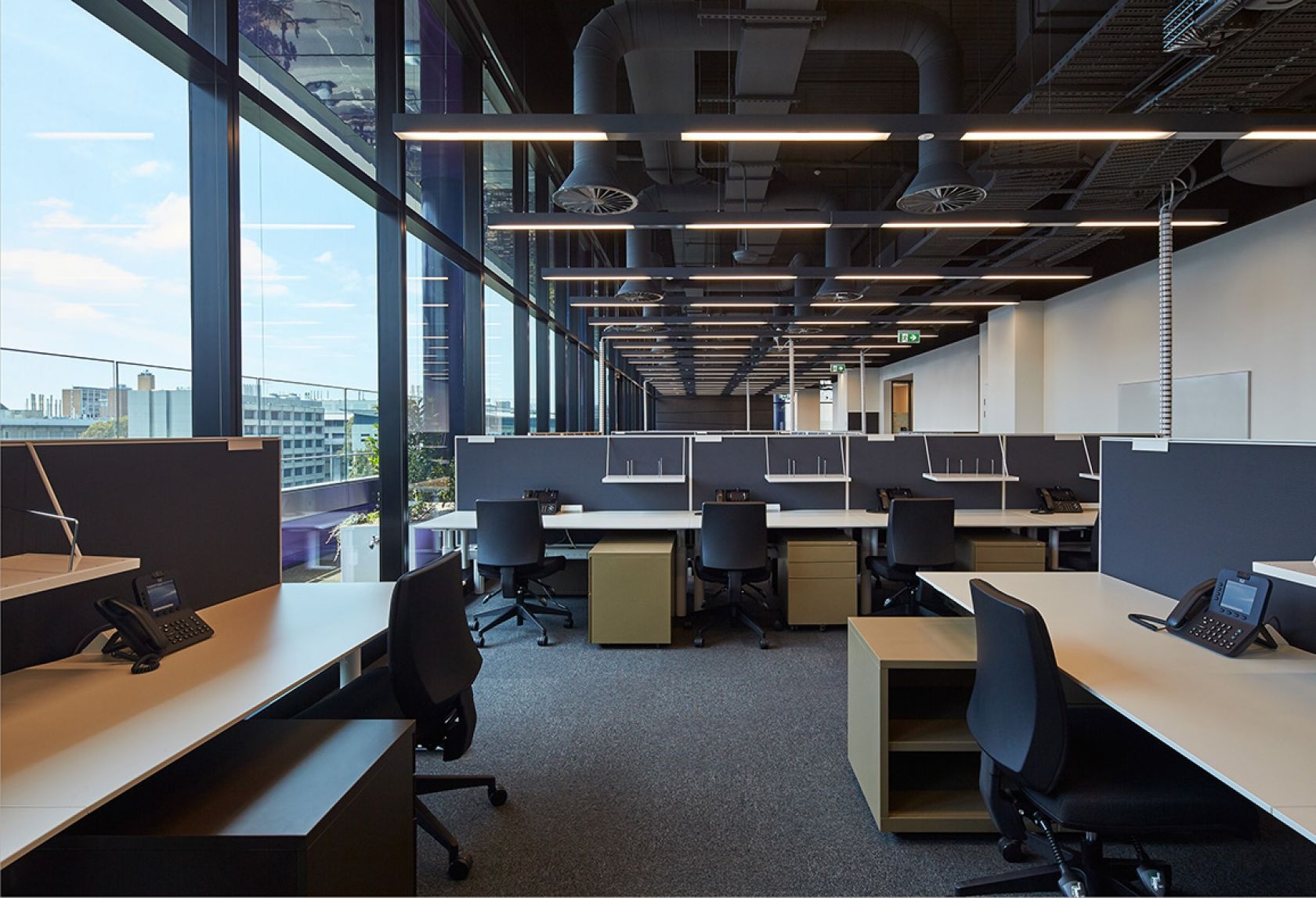 indoors, furniture, chair, office, people, person