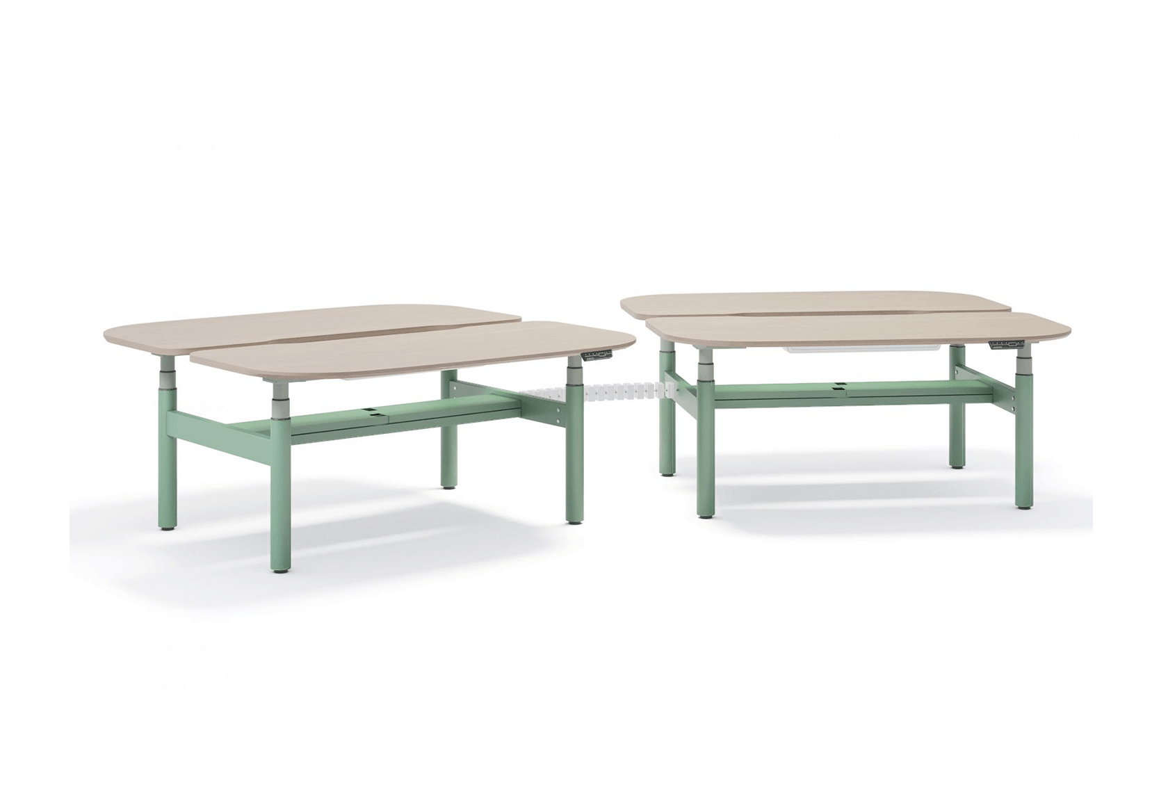 Enhanced Worktop Back-to-Back Cluster
