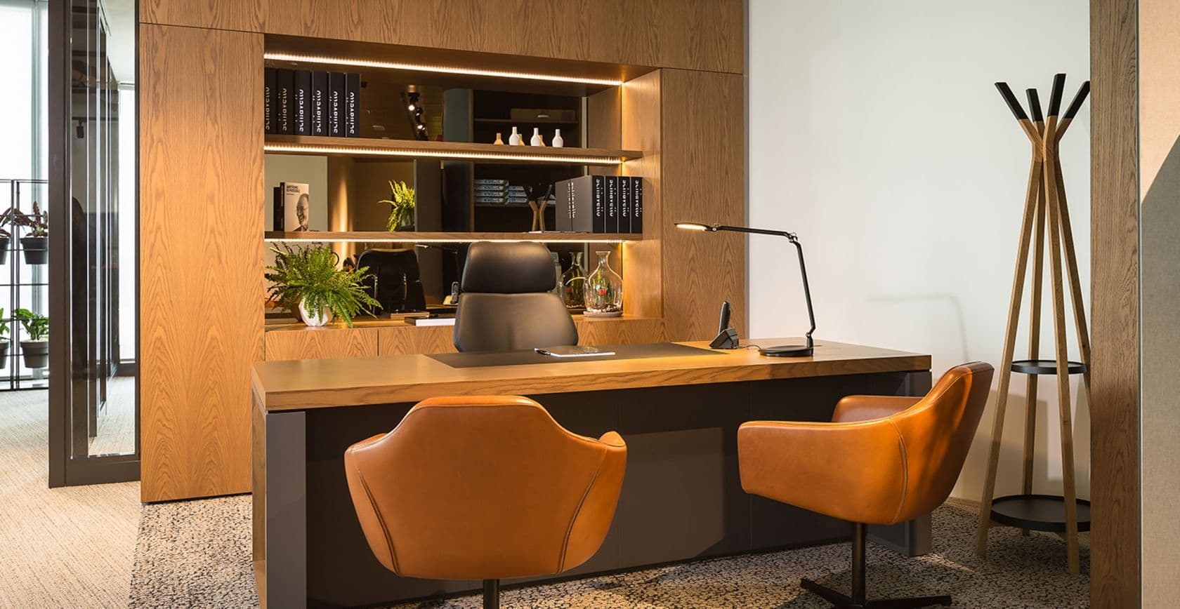 indoors, interior design, furniture, lamp, person