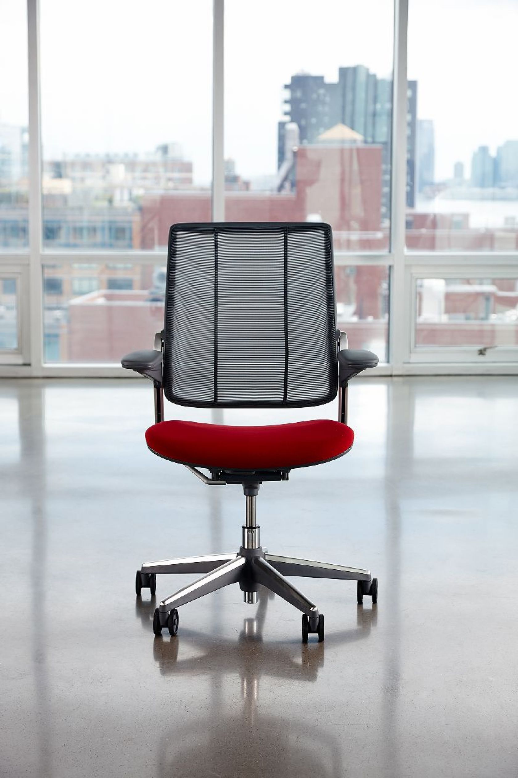 furniture, indoors, chair, office, office chair