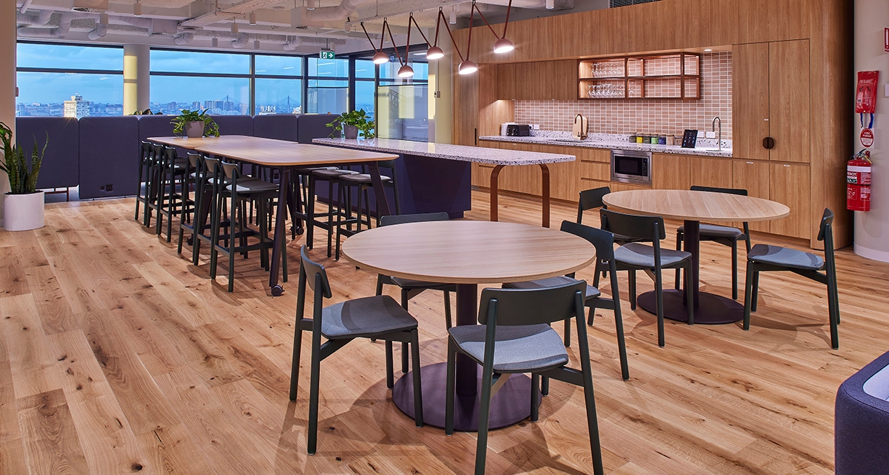 cafeteria, indoors, restaurant, wood, interior design, chair, furniture, hardwood, floor, plywood