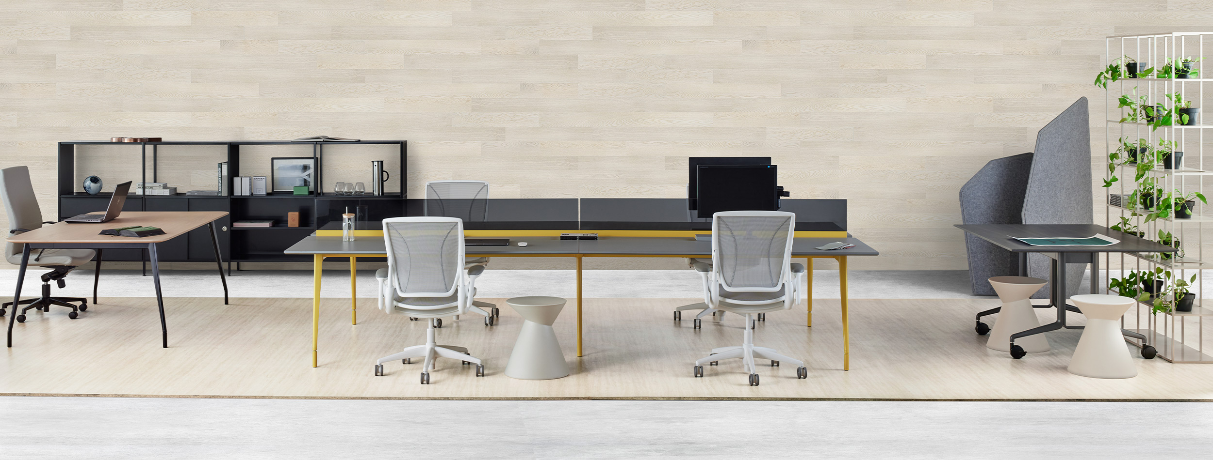 indoors, furniture, chair, laptop, office, interior design, desk, table, monitor, office chair