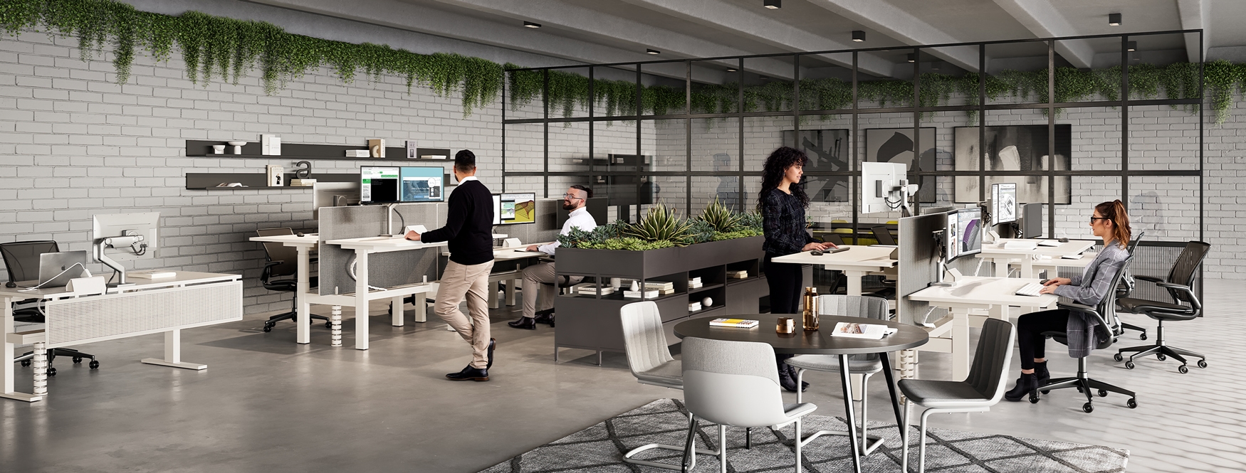 furniture, table, cafeteria, indoors, restaurant, person, chair, desk, building, shoe