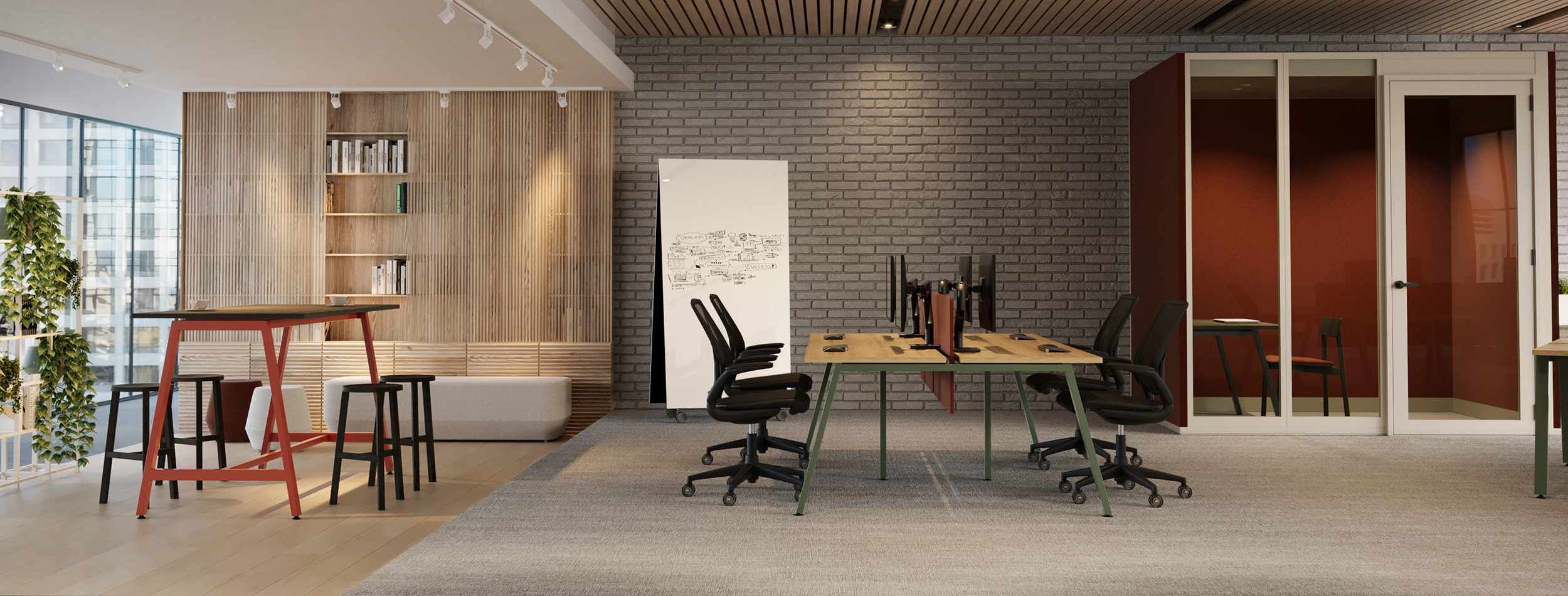 indoors, interior design, furniture, chair, office, home decor, desk, table