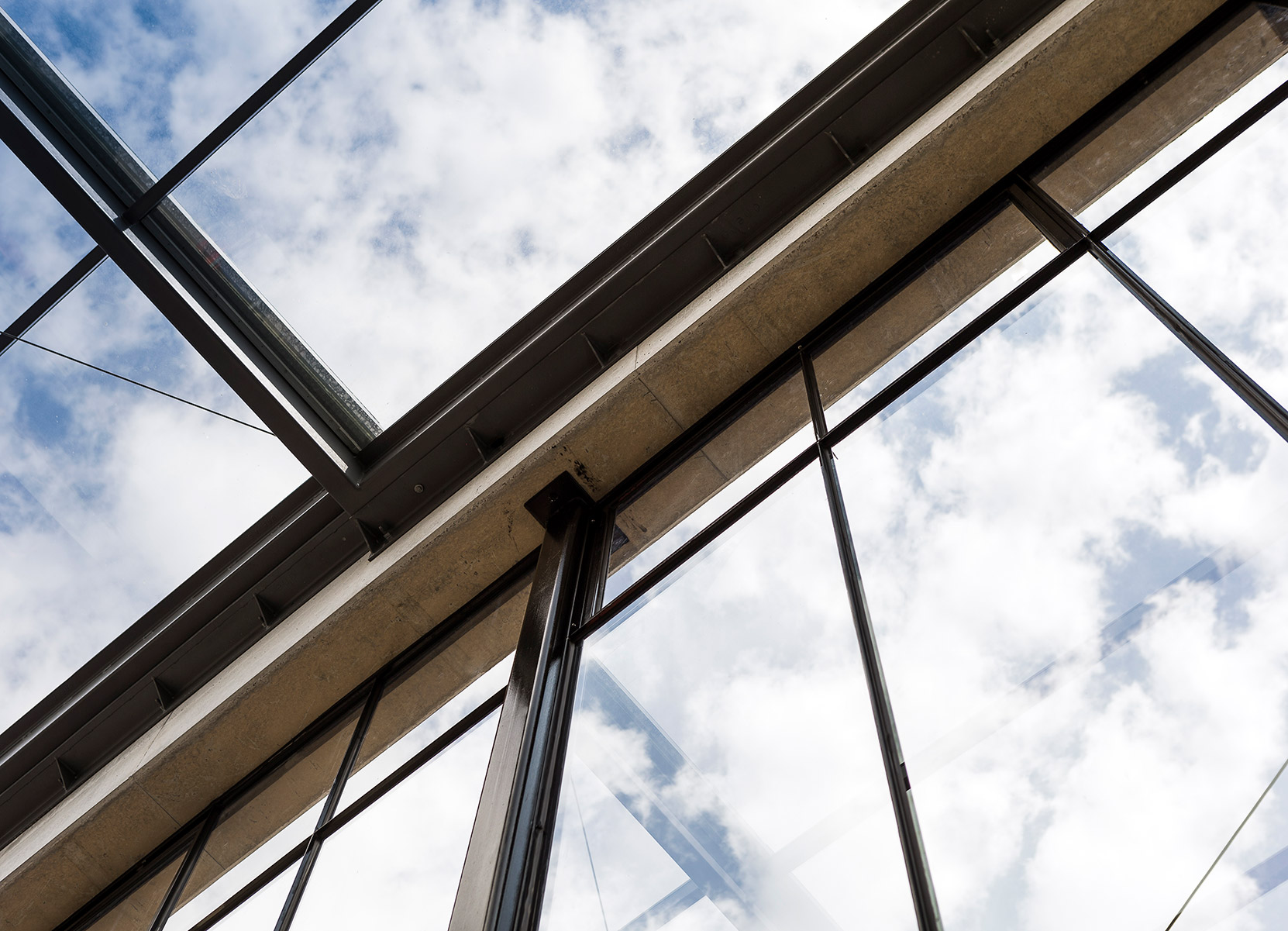 architecture, building, skylight, window