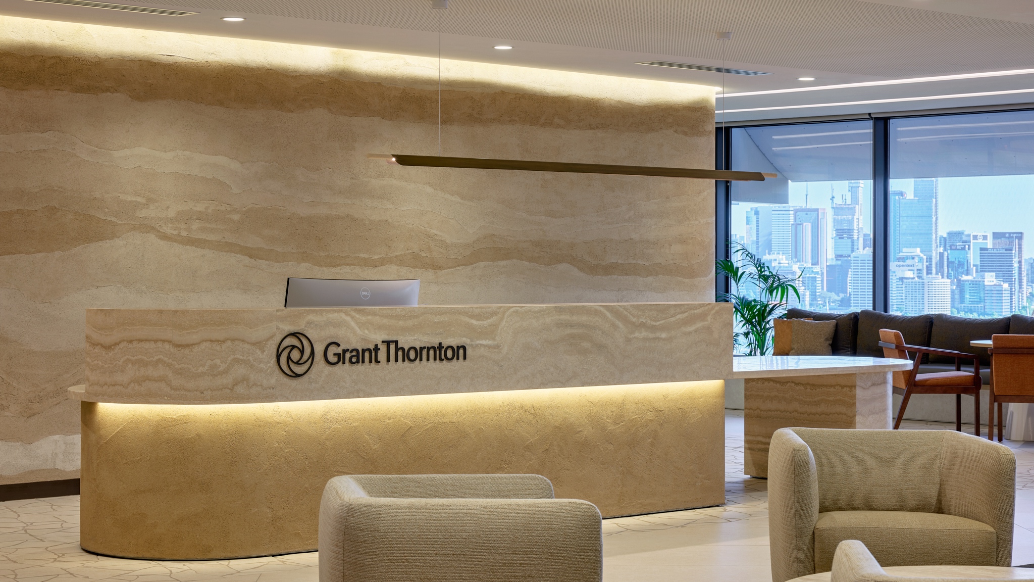 Creating a community experience: Grant Thorton’s connective new Sydney workplace