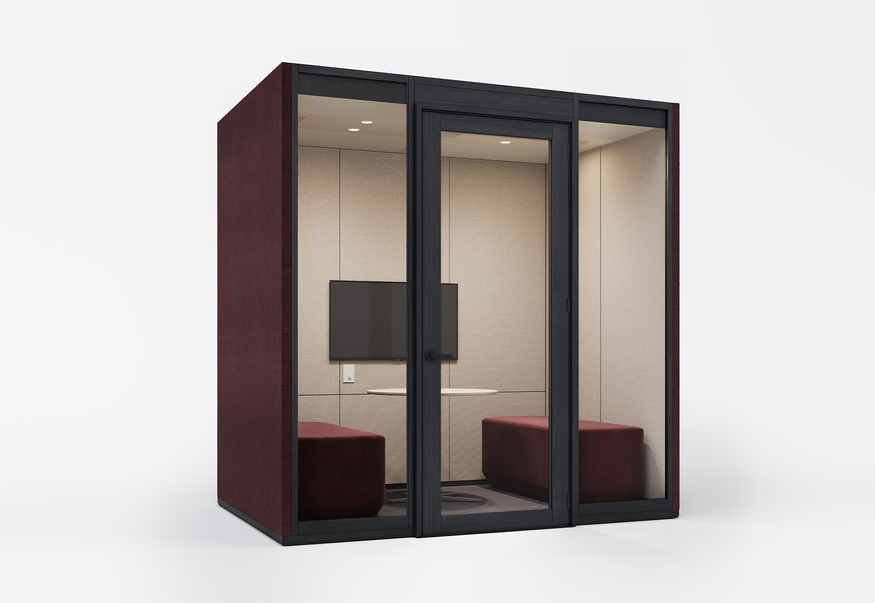 door, furniture, computer hardware, electronics, hardware, monitor, screen, bench