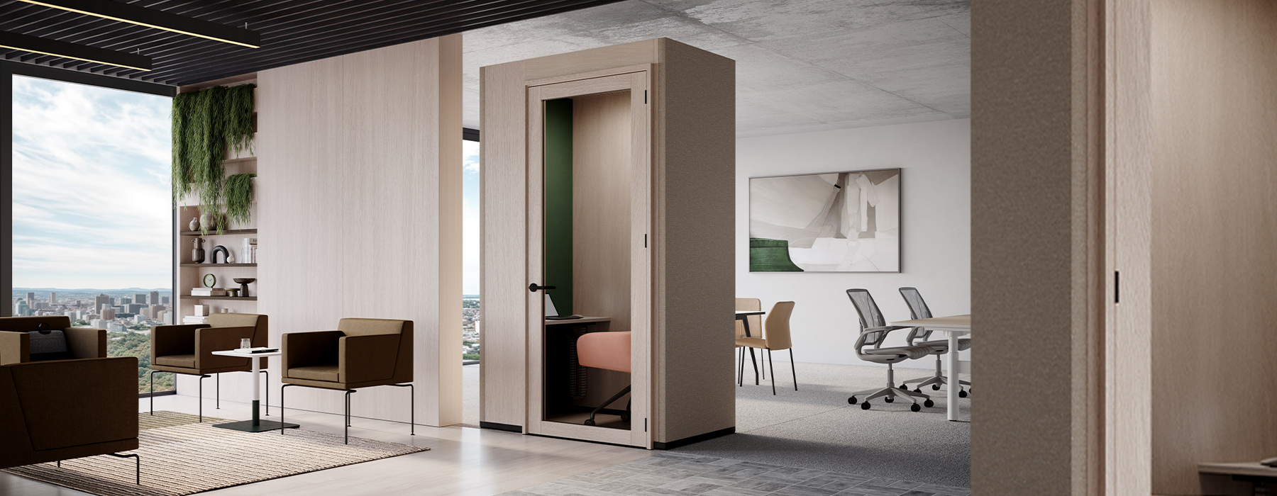 indoors, interior design, chair, furniture, door, desk, table, home decor, rug, living room