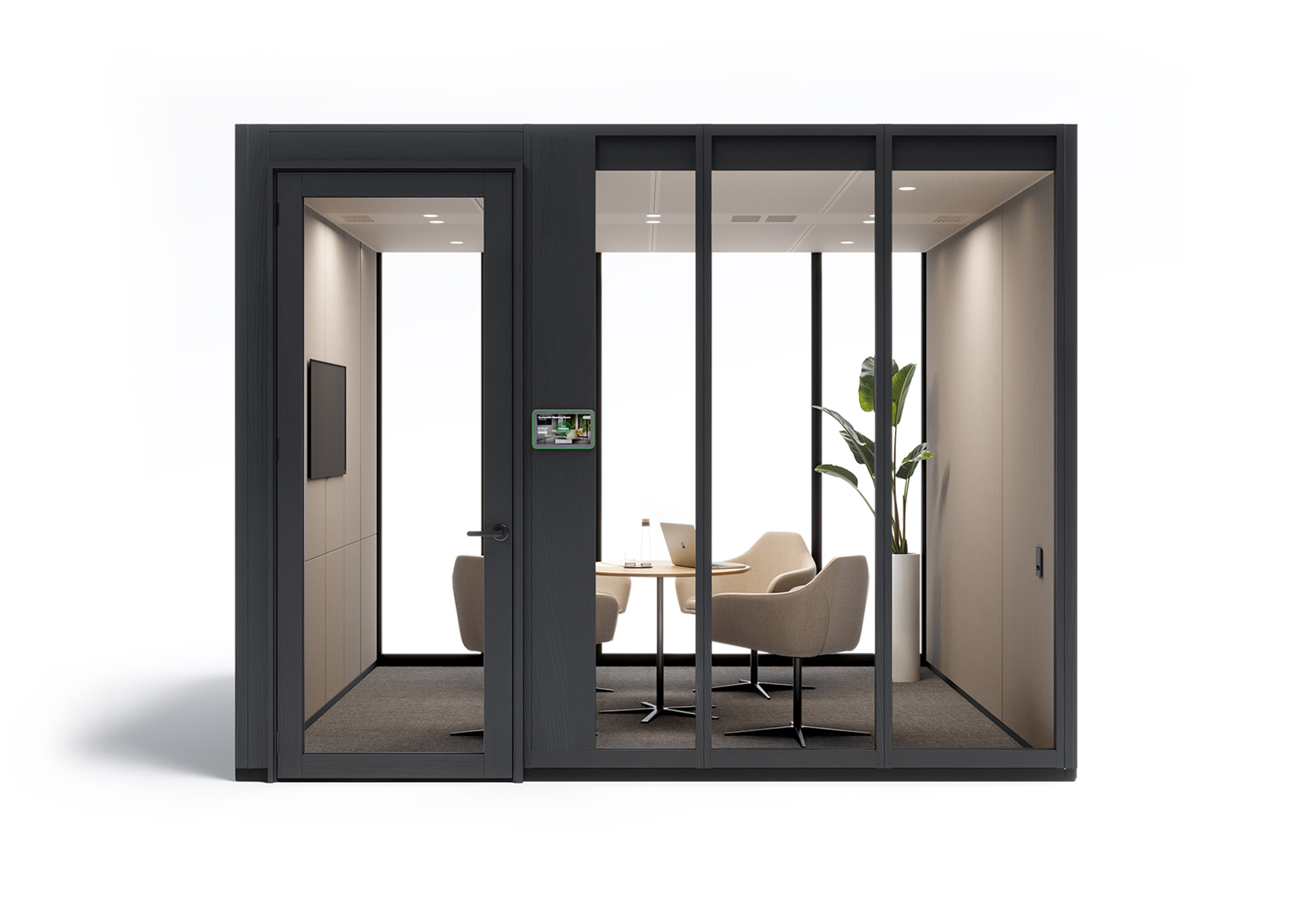 door, sliding door, building, housing, chair, furniture, plant, laptop, house, gate