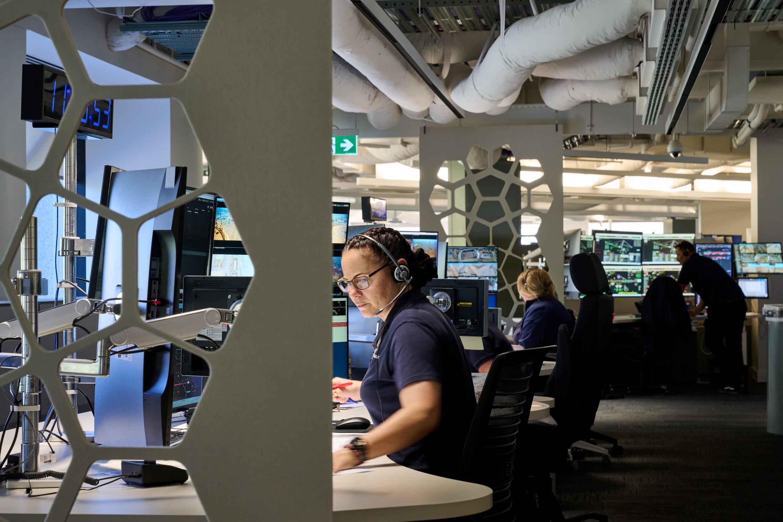 Fortescue Operational Control Centre Perth