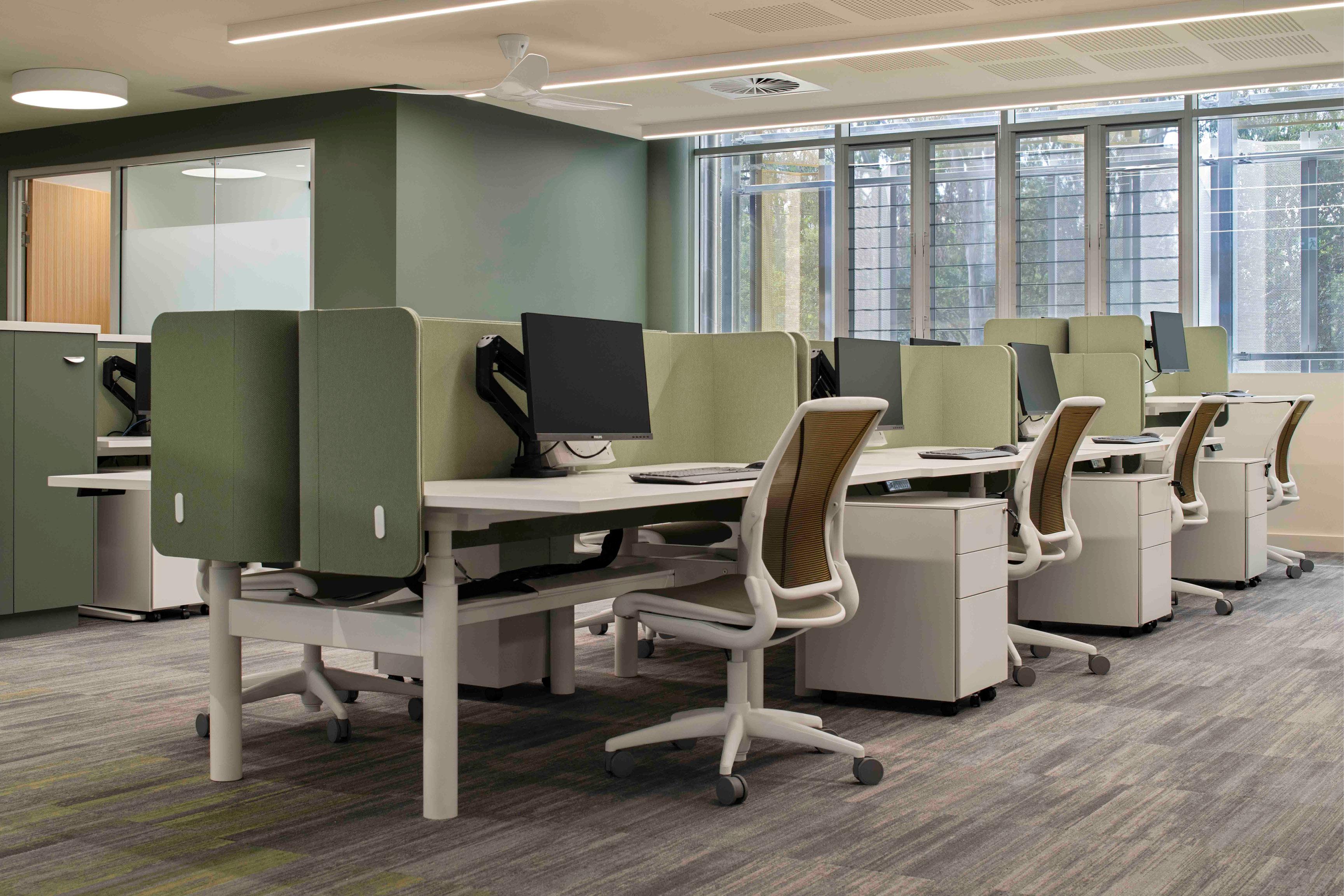 indoors, furniture, chair, lamp, office, electronics, hardware, monitor, screen, office chair