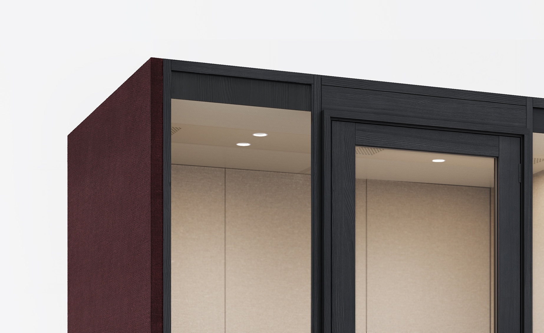 Booths and Rooms