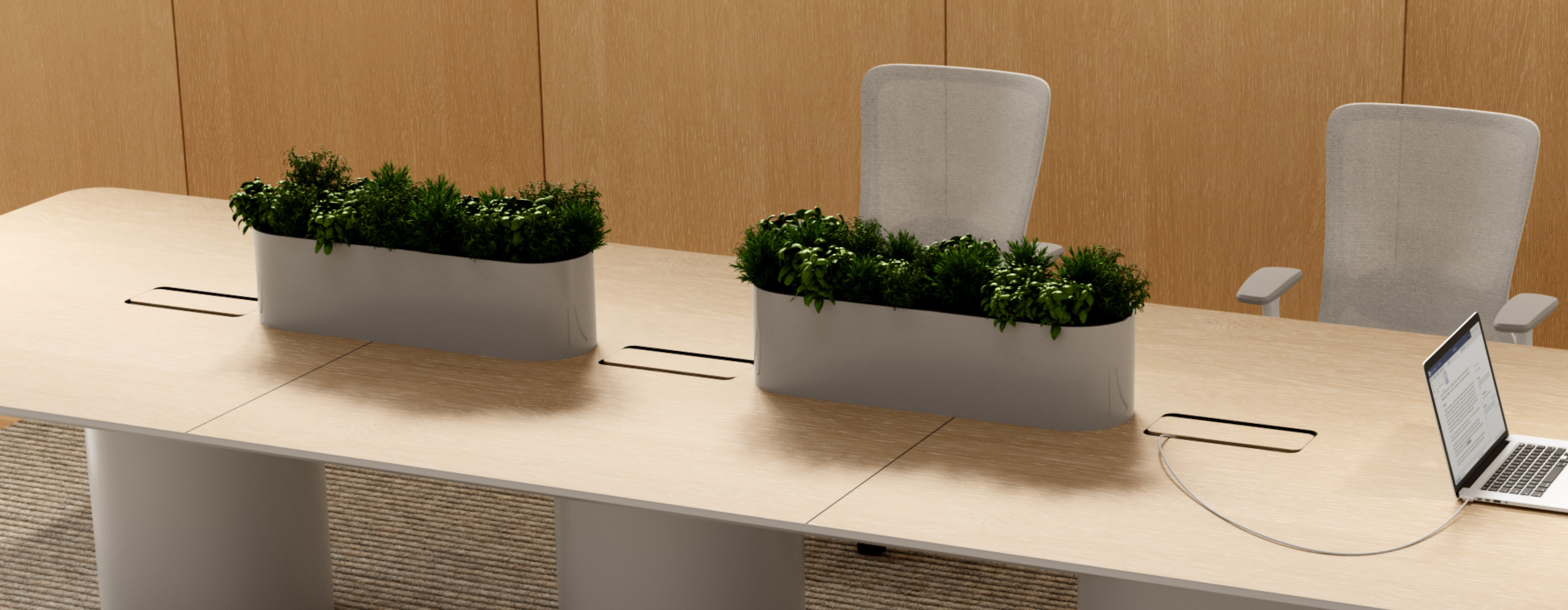 jar, plant, planter, potted plant, pottery, vase, furniture, table, tabletop, laptop