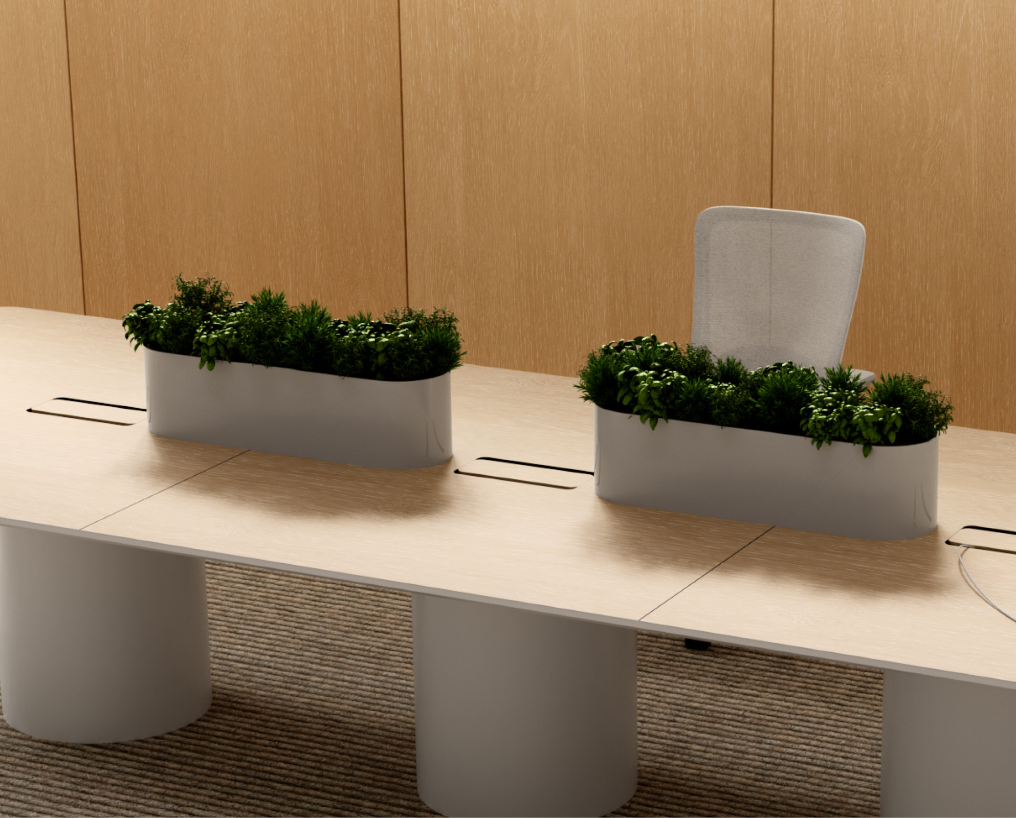 jar, plant, planter, potted plant, pottery, vase, furniture, table, tabletop, chair