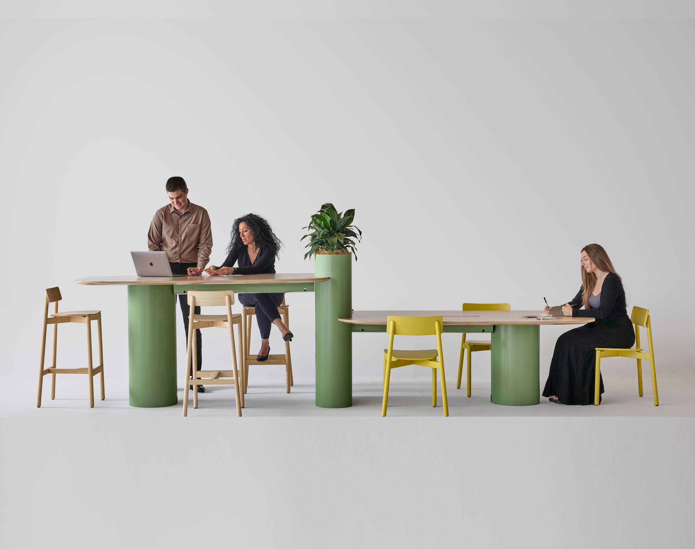 Totem Tables and Planters