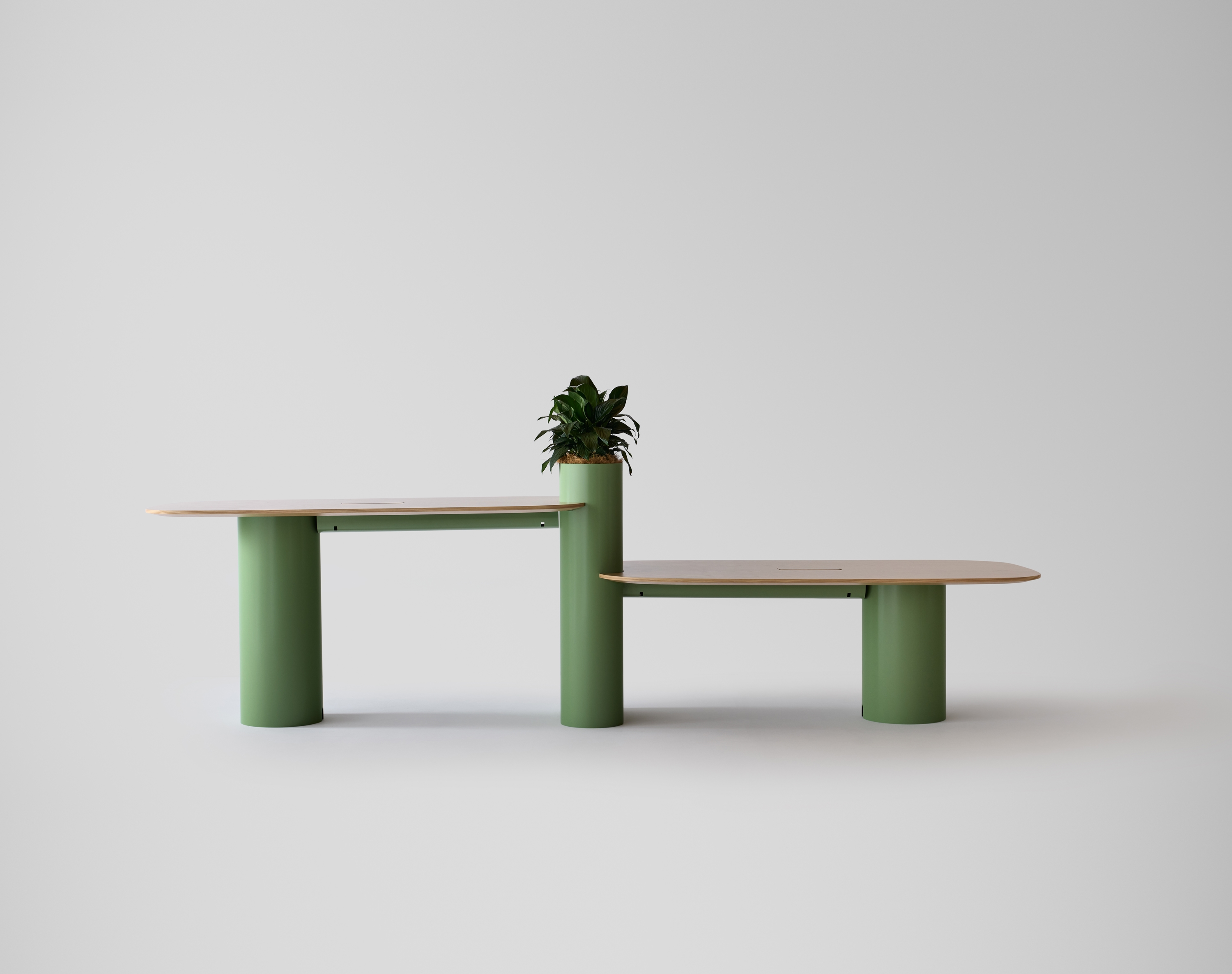 Totem Tables and Planters