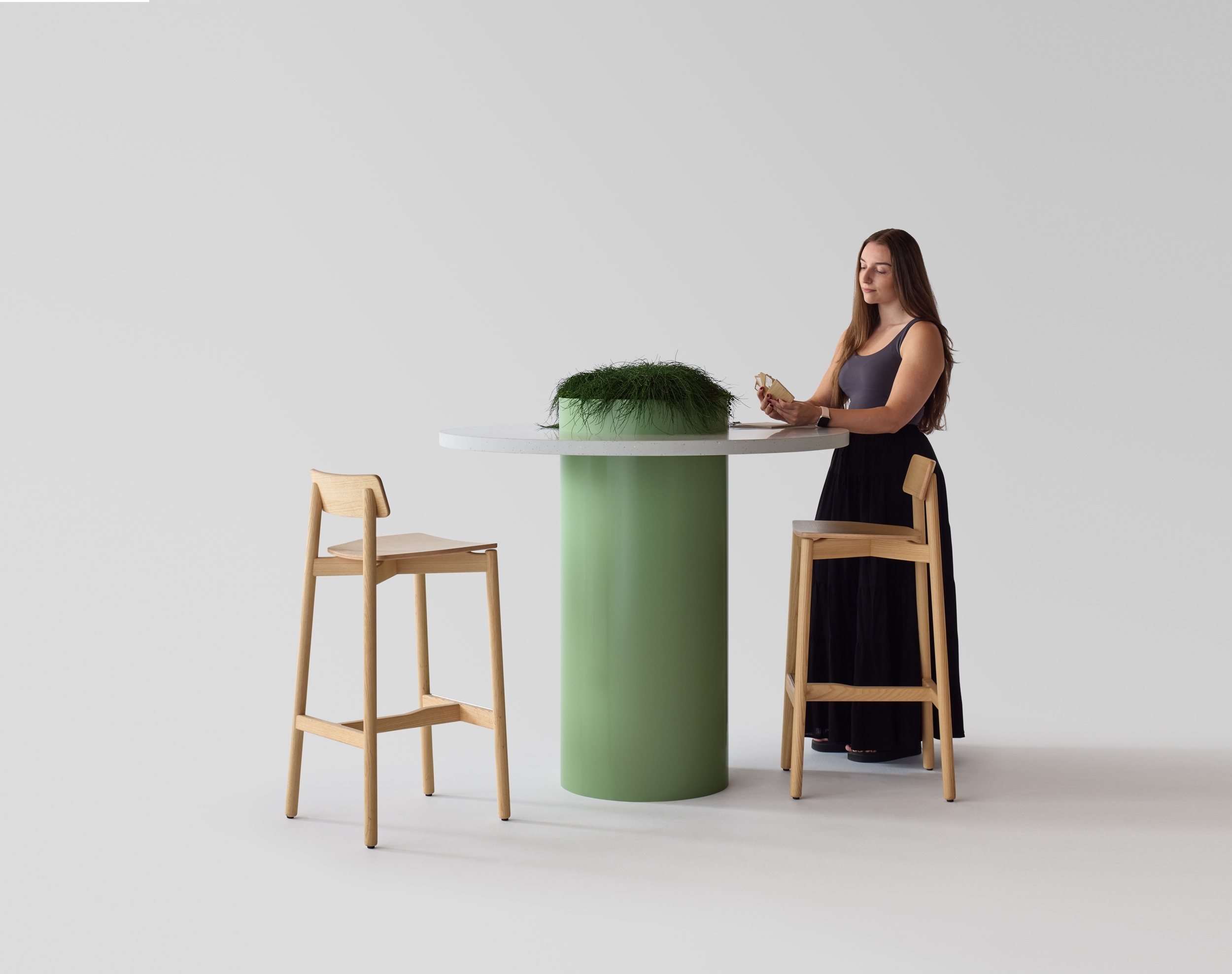 Totem Tables and Planters
