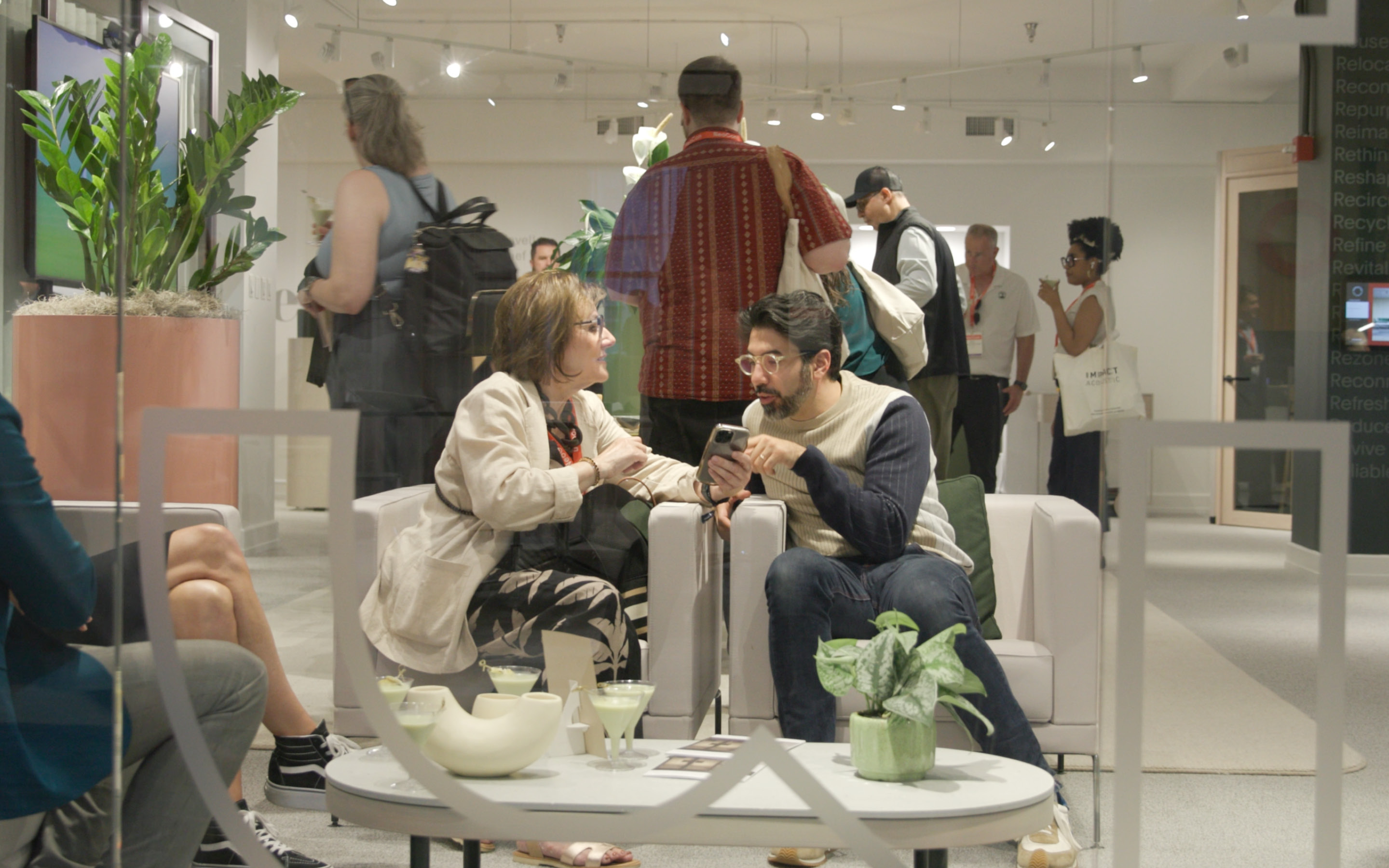 adult, female, person, woman, shoe, plant, male, man, handbag, hat
