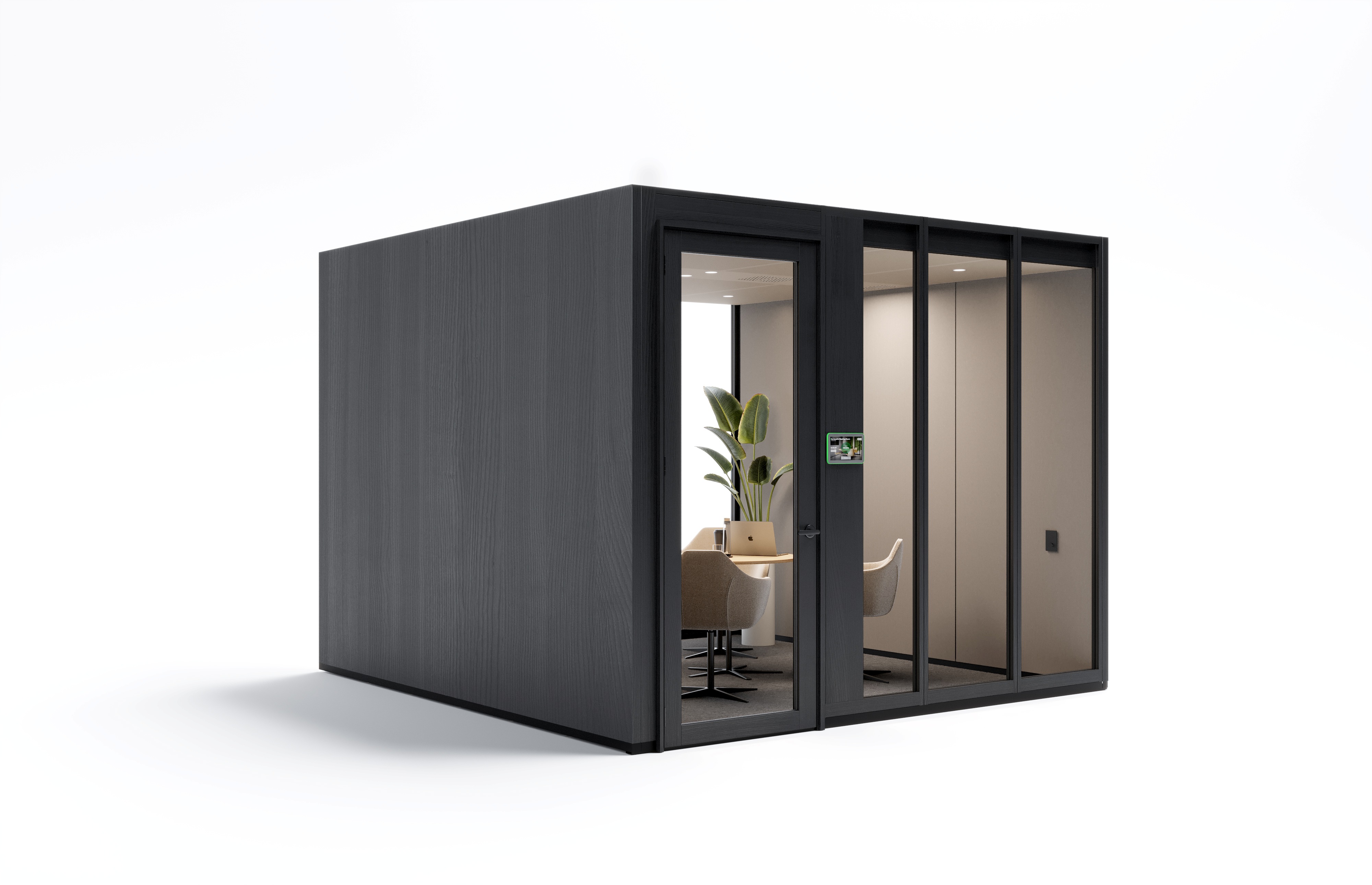 door, plant, cabinet, furniture