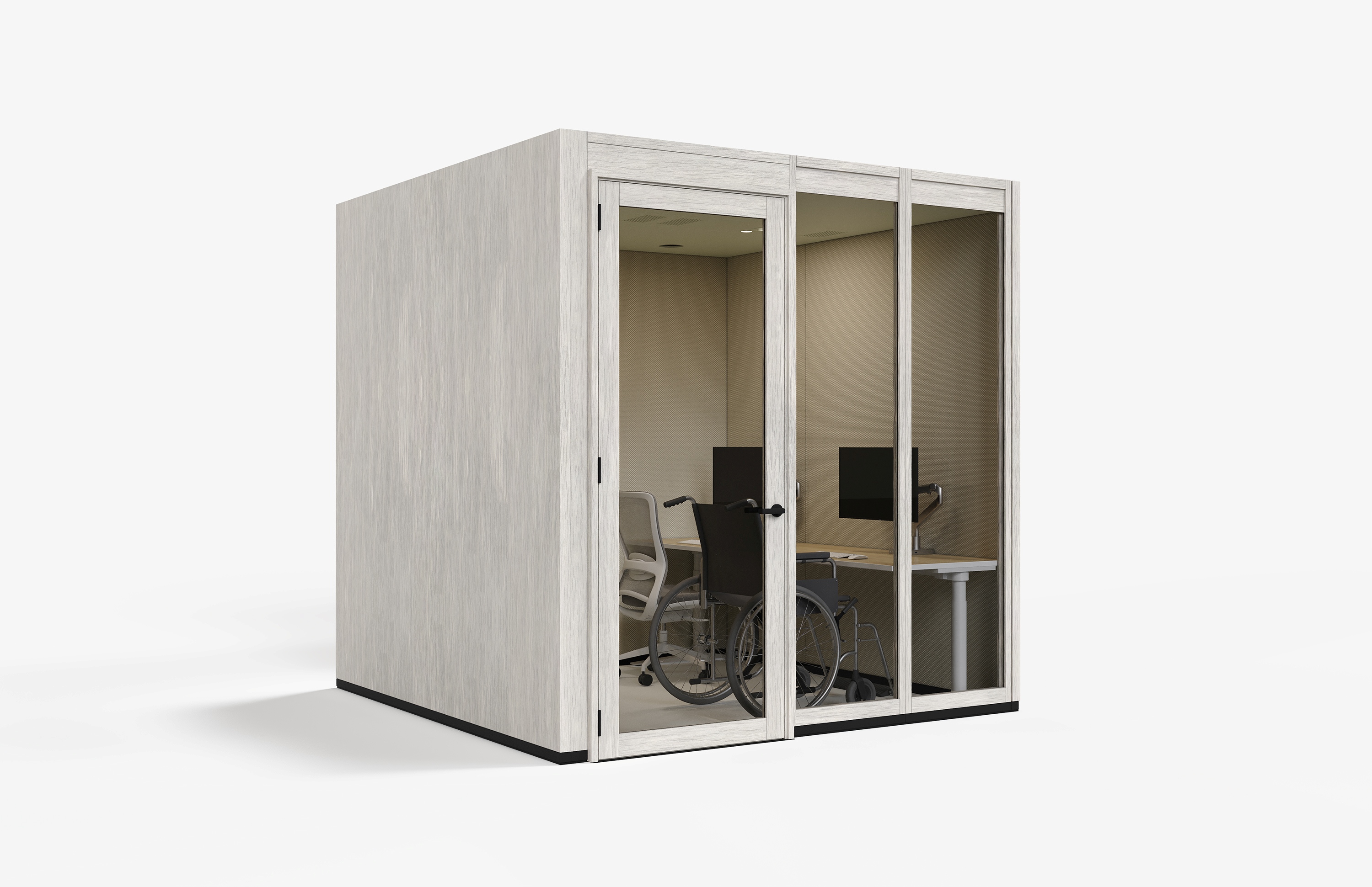 furniture, door, chair