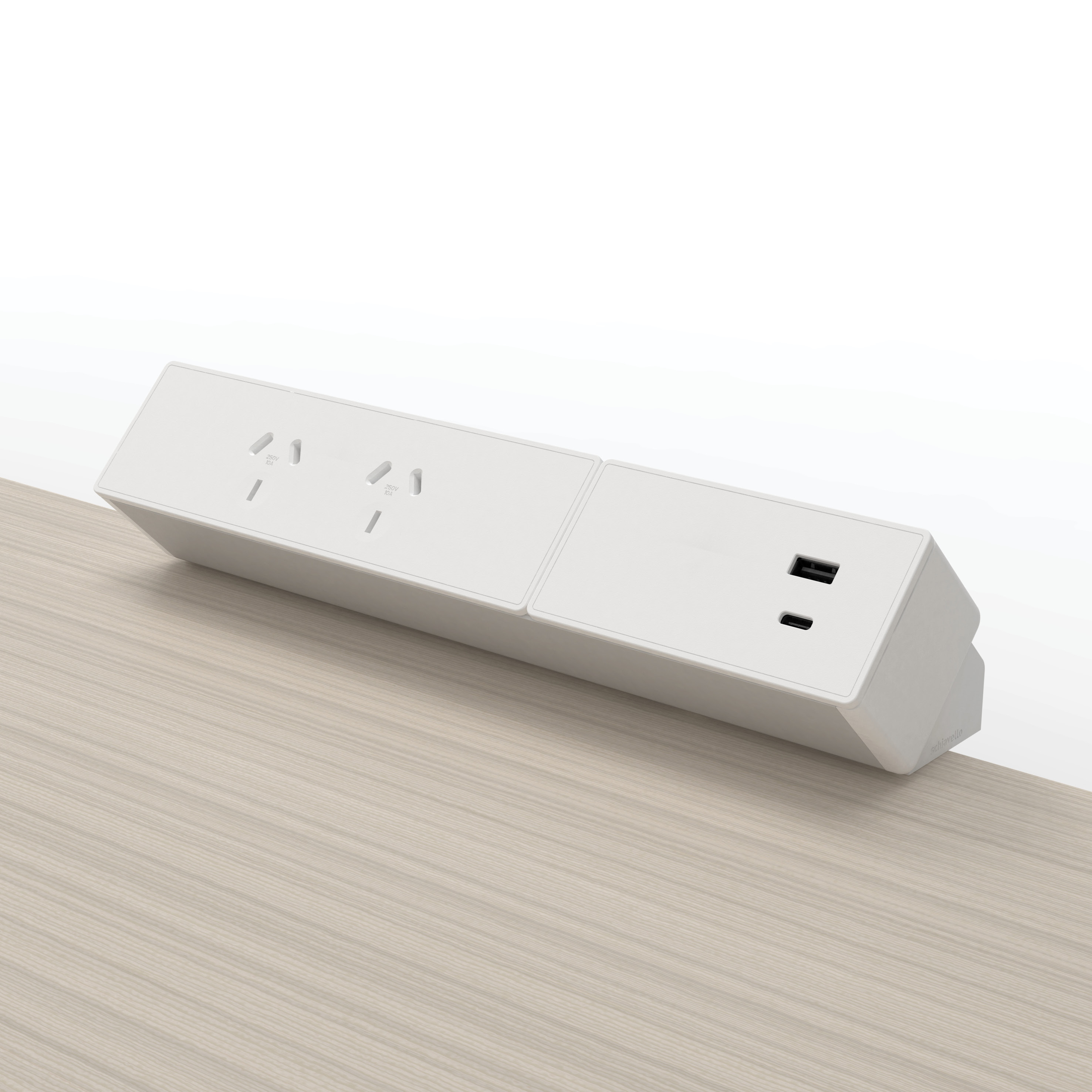 Double GPO & 60W USB A-C