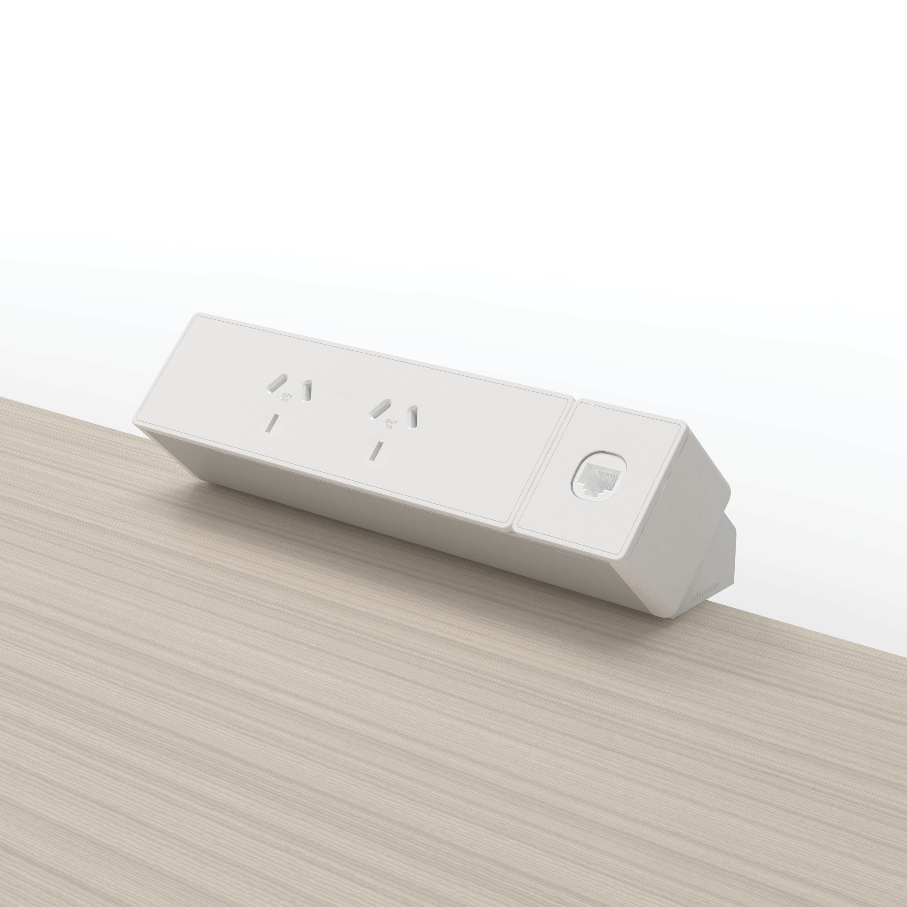 Double GPO & Single Data Tile