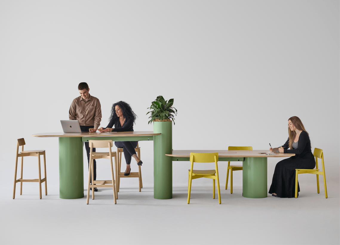 Totem Tables and Planters