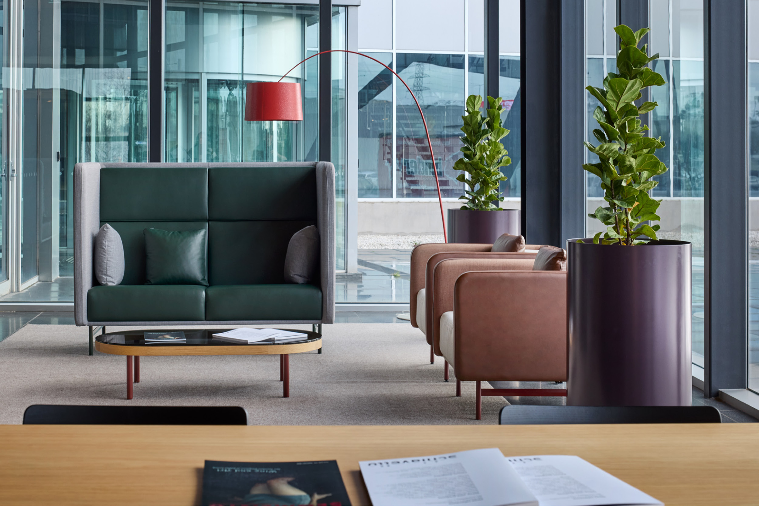 The New HQ Showroom